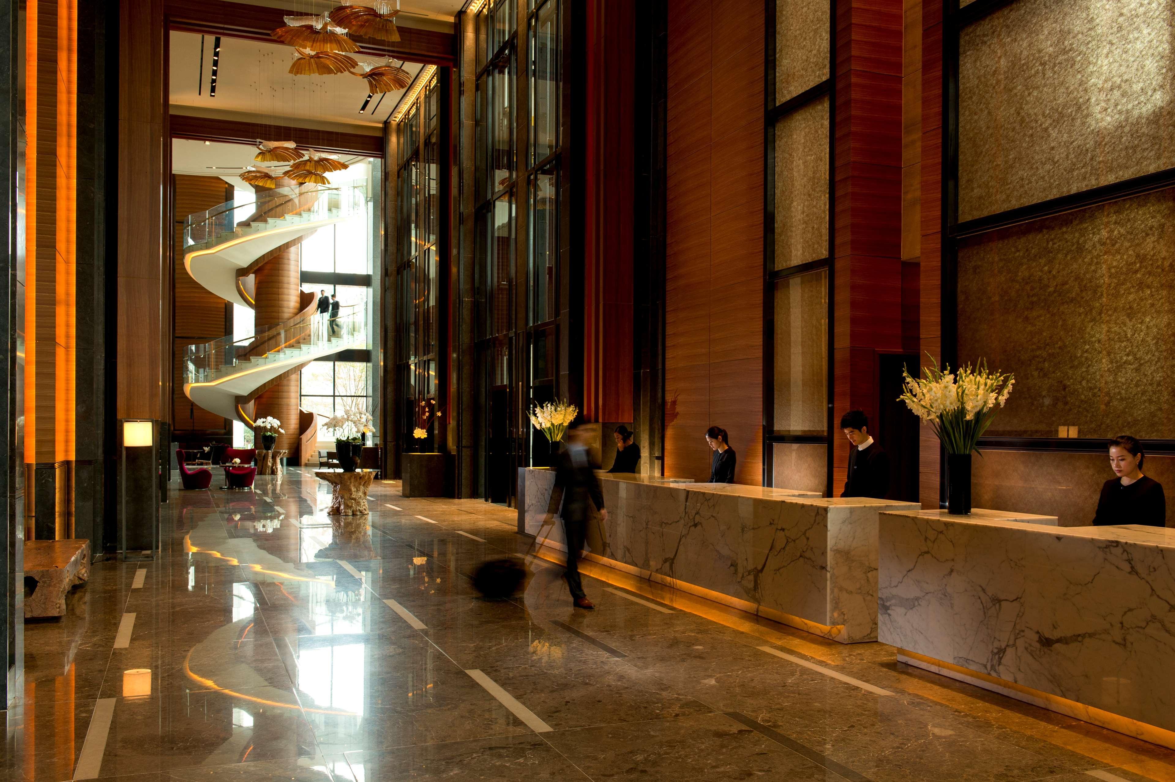 Conrad Seoul Hotel Esterno foto