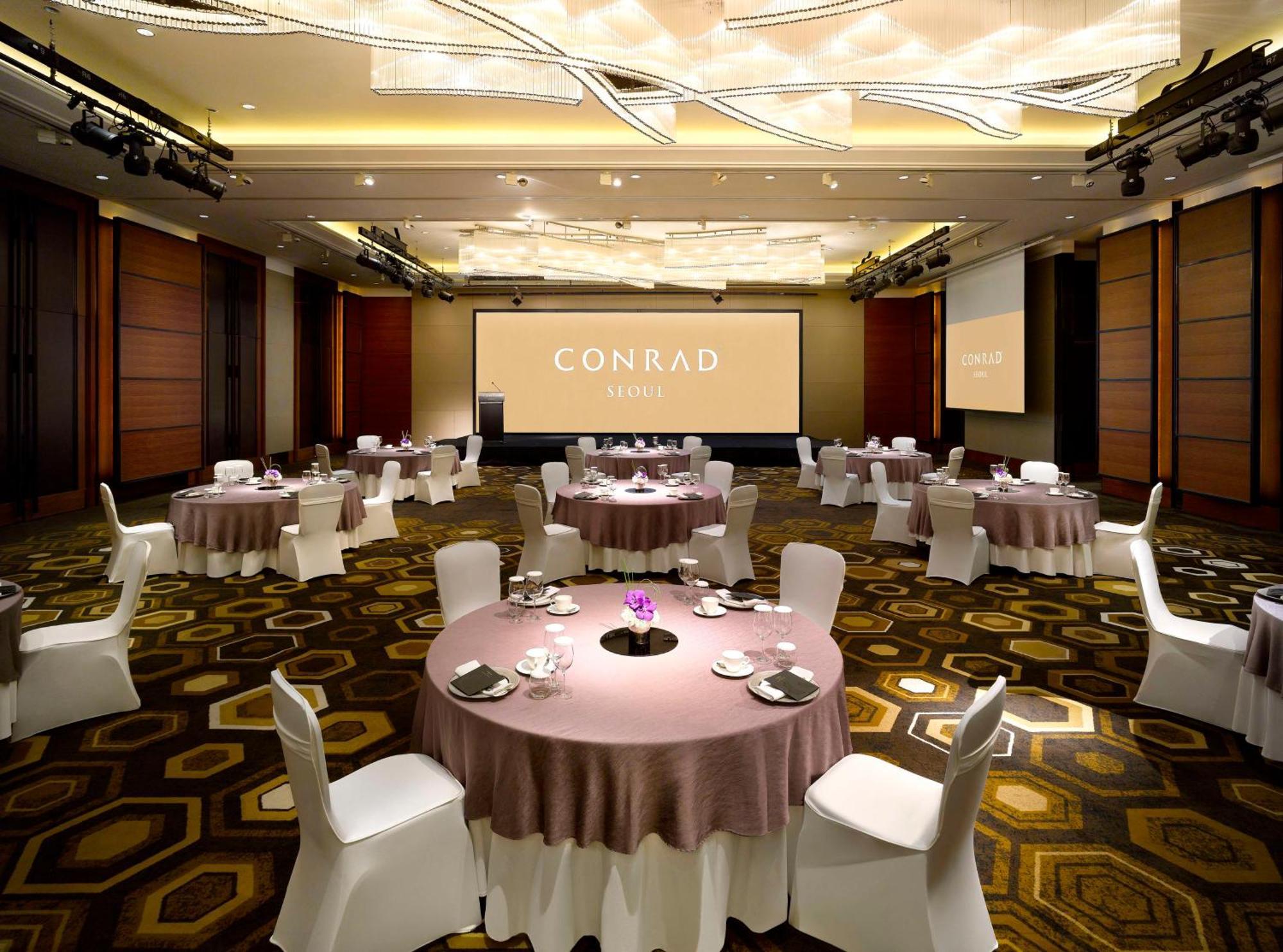 Conrad Seoul Hotel Esterno foto