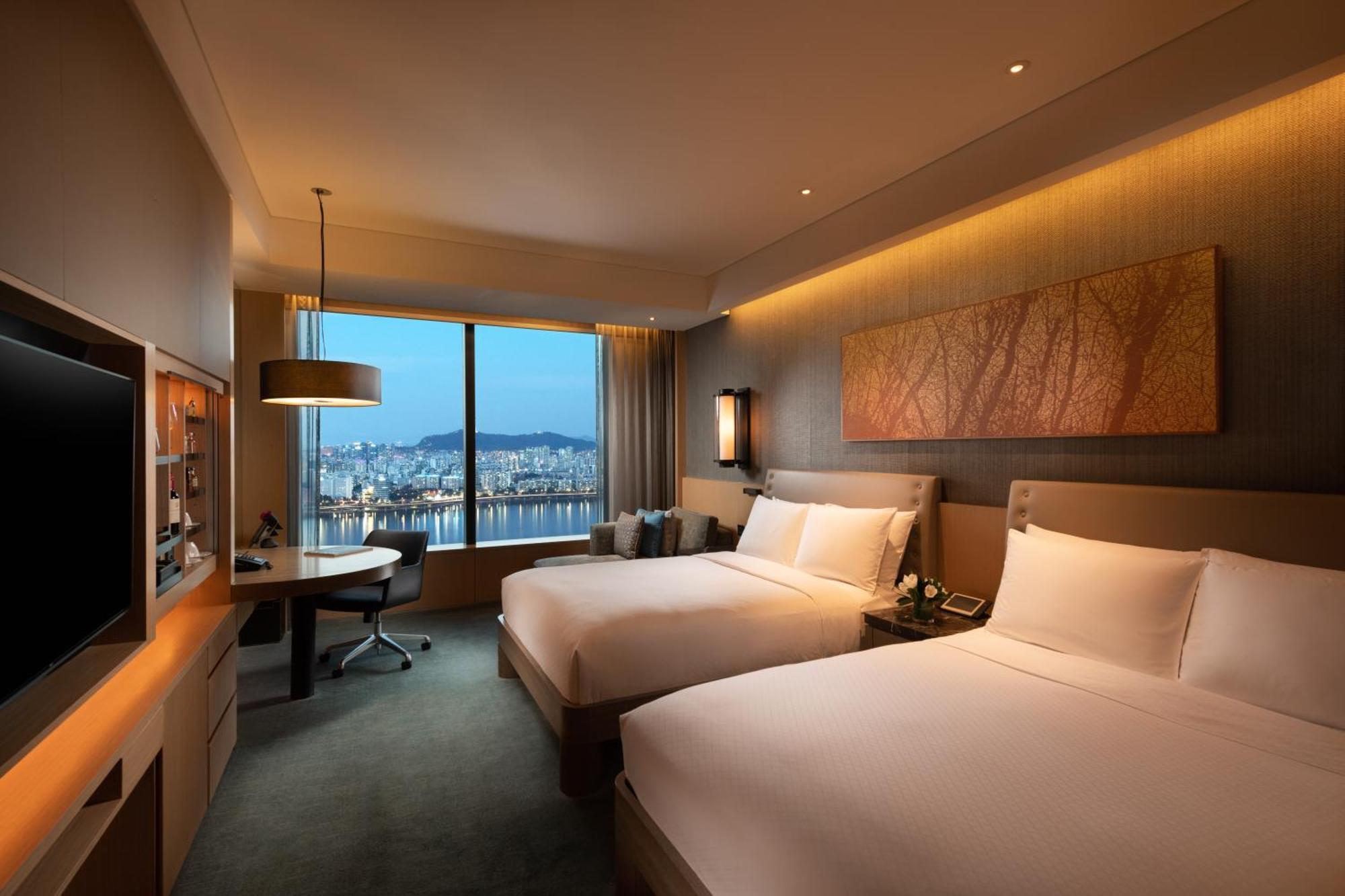 Hotel Conrad Seul Esterno foto