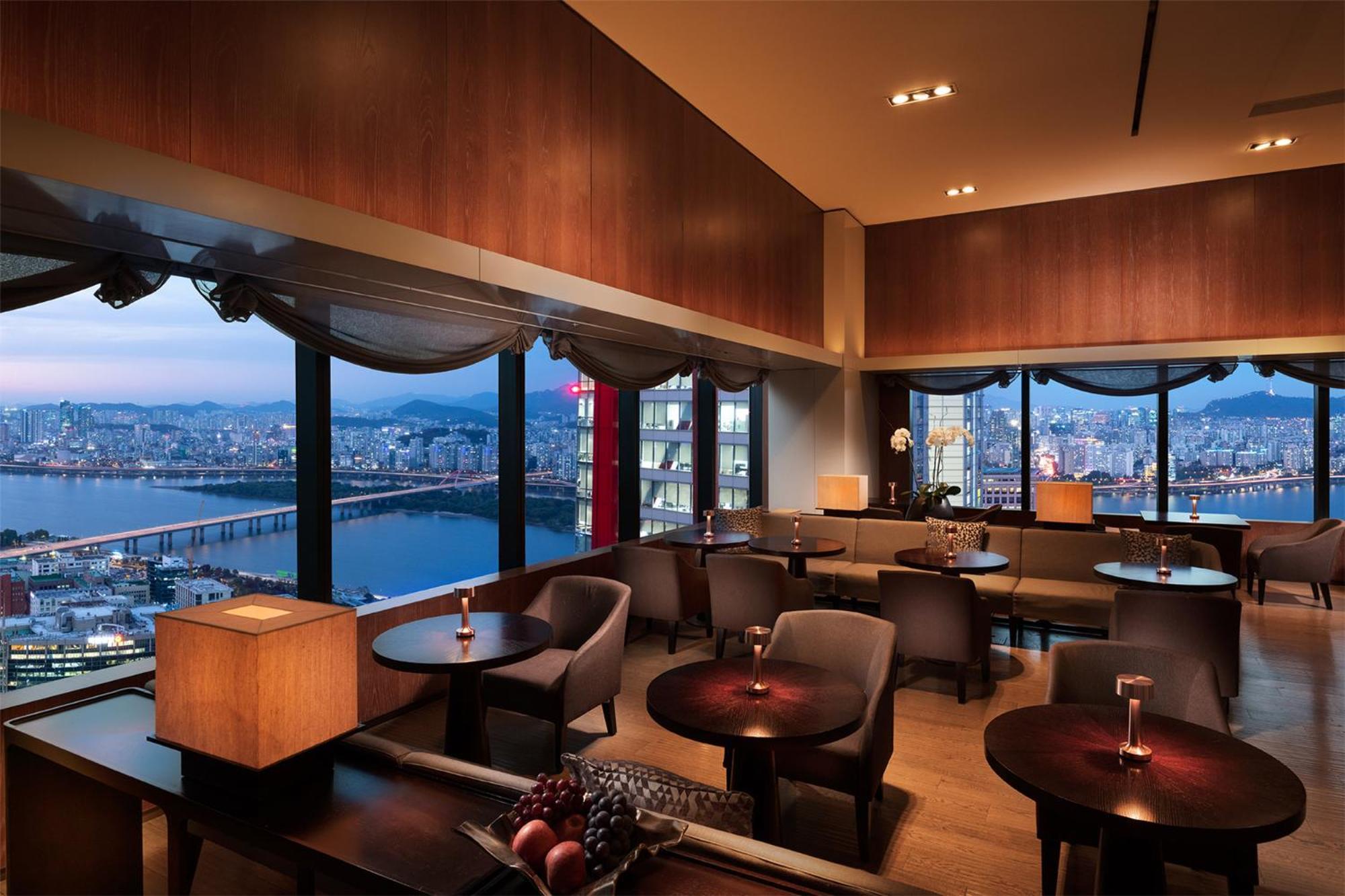 Hotel Conrad Seul Esterno foto