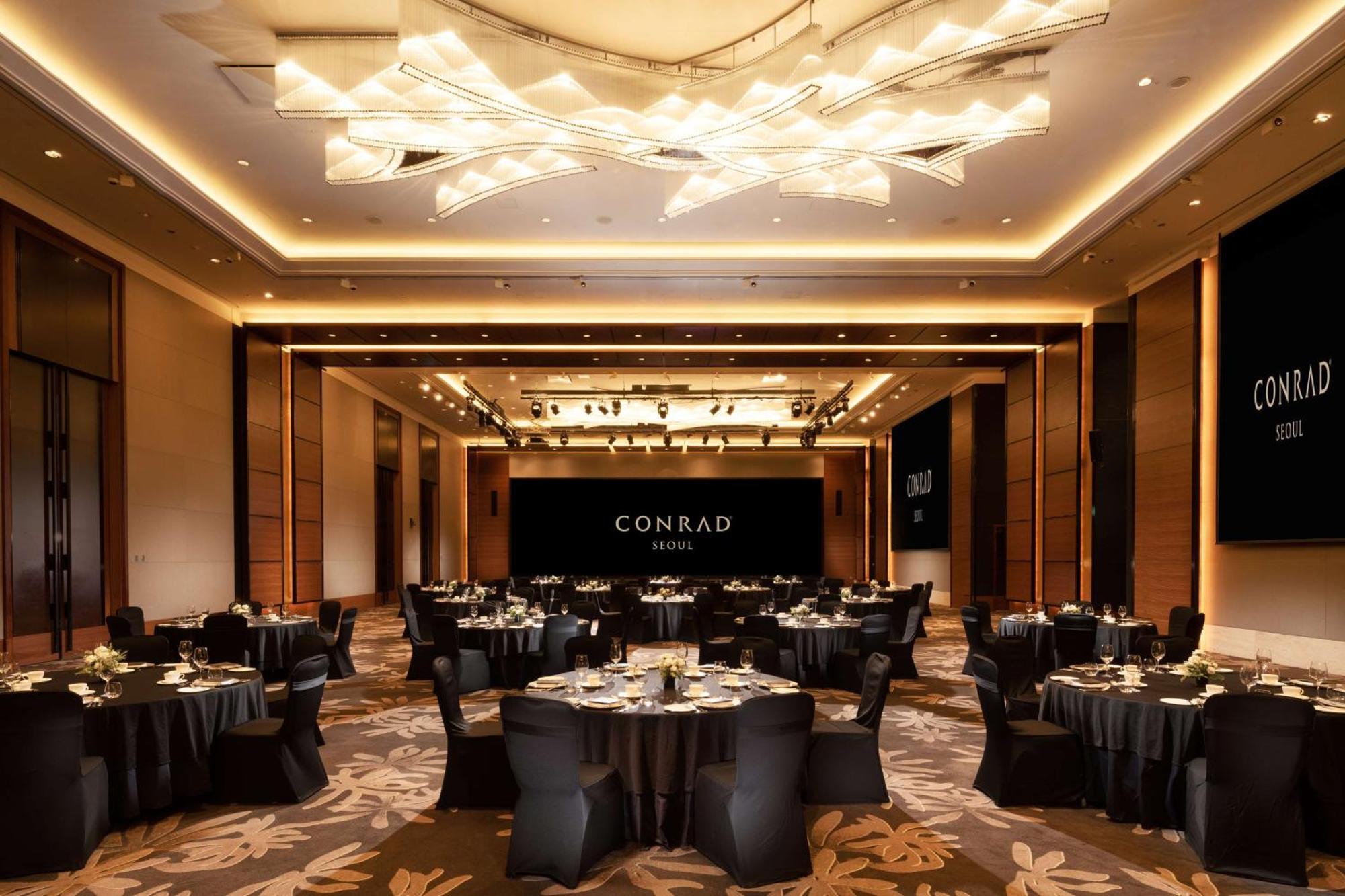 Hotel Conrad Seul Esterno foto