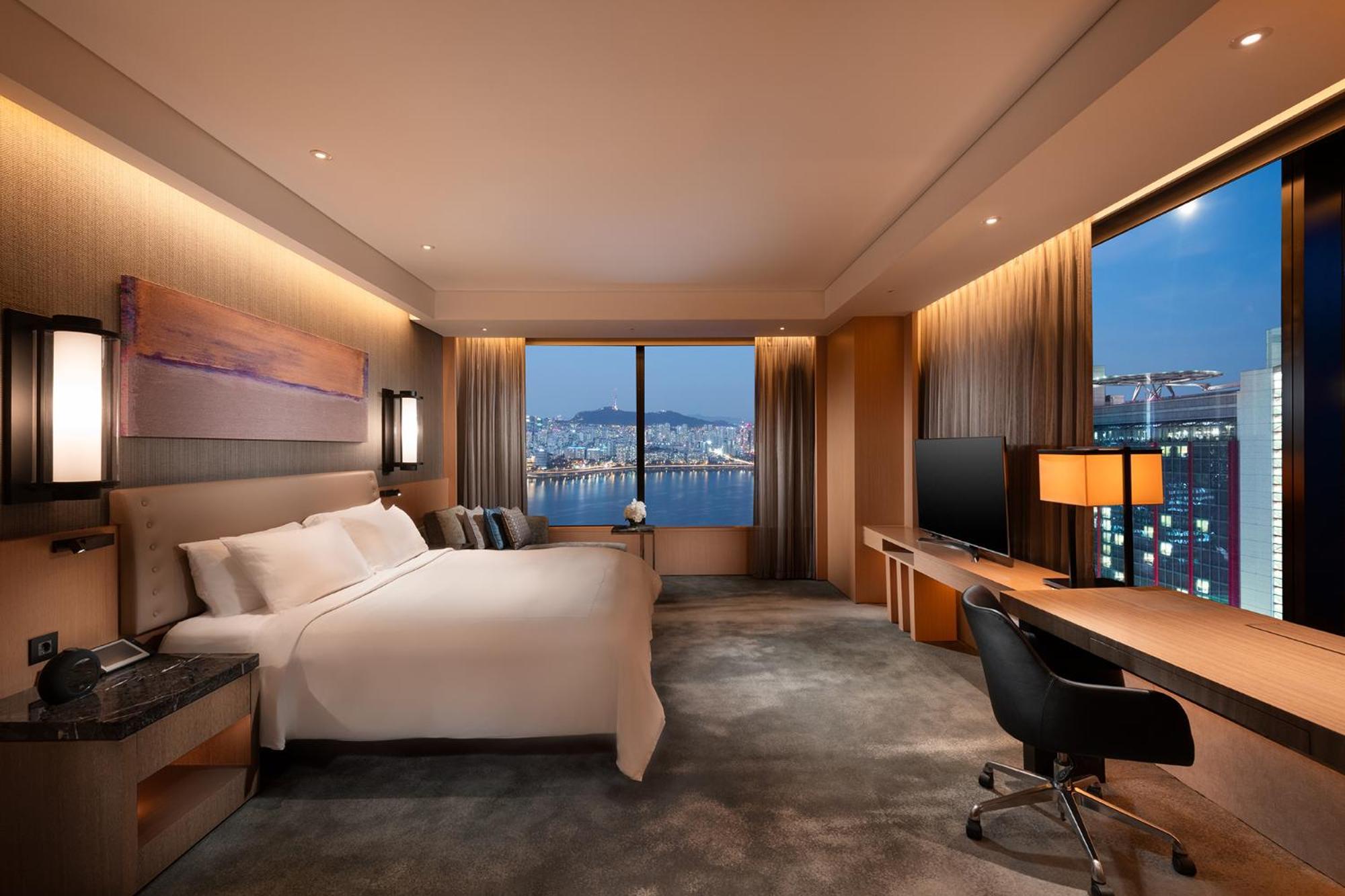 Hotel Conrad Seul Esterno foto